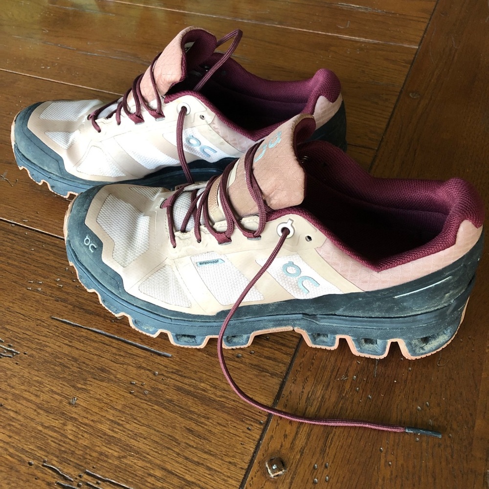 On Cloud Trail Shoes, Cloudventure, waterproof!